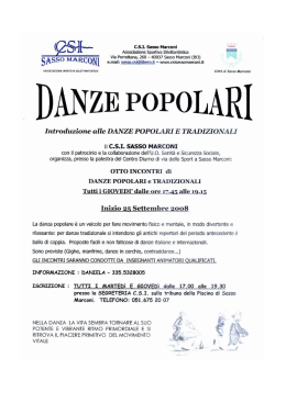 SASSO MARCONI Via Porrettana, 260