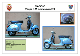 1981 vespa 125 primavera ET3