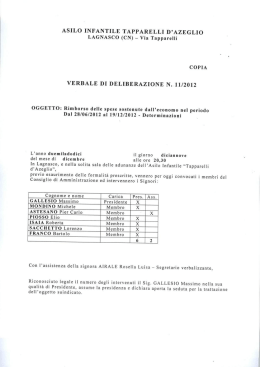ASILO INFANTILE TAPPARELLI D`AZEGLIO LAGNASCO (CN)