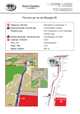 CarWorld via Missaglia 89