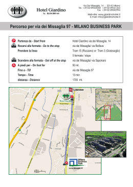 Business Park via Missaglia 97