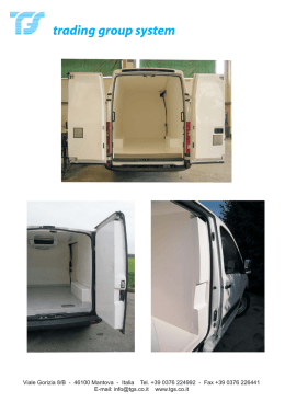 Viale Gorizia 8/B - 46100 Mantova