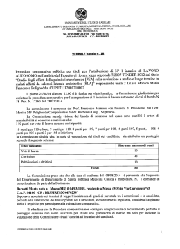SEL 18 - Dipartimenti