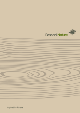 made in passoni nature