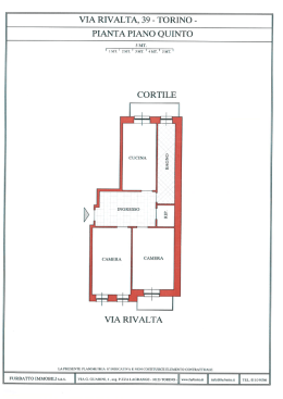 VIA RIVALTA, 39 - TORINO -