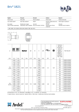 Briv® 1821 - Ejot & Avdel