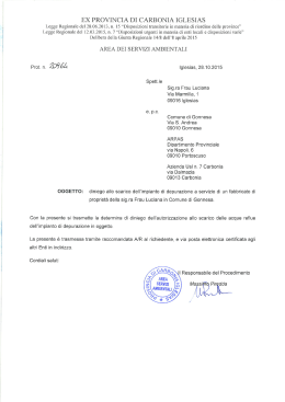 determinazione n. 342 del 28.10.2015