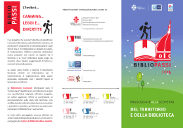 del territorio e della biblioteca 2015