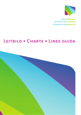 Leitbild Elternbildung CH