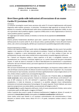 Linee Guida Cardio-TC