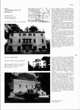 Villa Bembo, detta "La Bembiana"