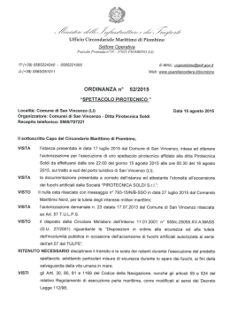 Ordinanza n. 52-2015
