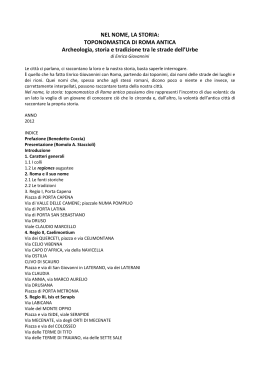 del volume - Editrice Apes
