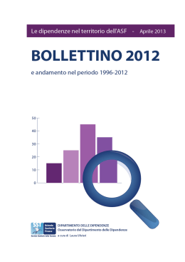 Bollettino 2012