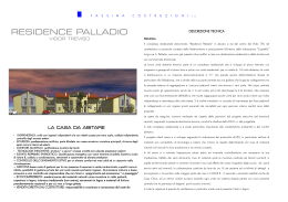 RESIDENCE PALLADIO - Studio ARCHI-PLAN