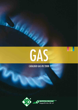 Catalogo GAS 2008 ed. 2