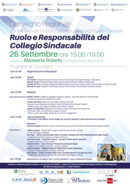 UNGDCEC 26 SETTEMBRE
