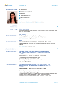 CVTemplate new per internet 2
