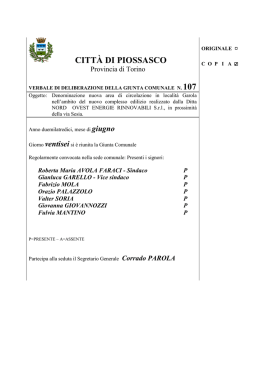 107 - Comune di Piossasco