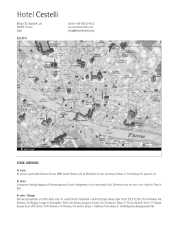 pdf Map - hotel cestelli