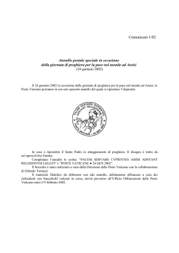 archivio comunicati - anno 2002
