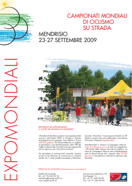 ExpoMondiali - Mendrisio 09