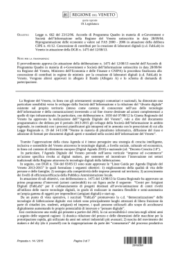 Deliberazione di Giunta regionale n. 67 del 27