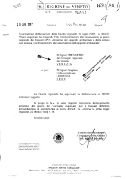 Testo presentato (parte 1 di 16)