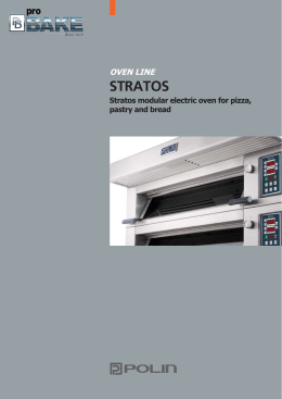 STRATOS - Pro Bake Inc.