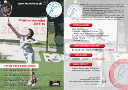 Stagione tennistica 2014-15