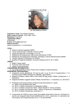 CURRICULUM VITAE DS