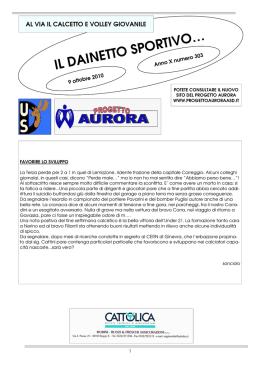 IL DAINETTO SPORTIVO&hellip;