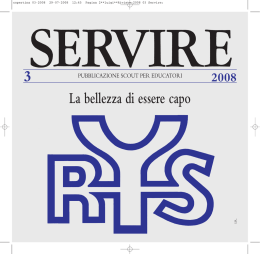 imp servire 02-2004 - Agesci zona di Forl&igrave;