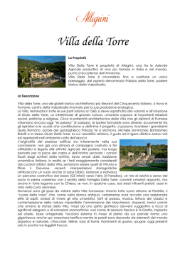 Villa della Torre - Verona Tuttintorno