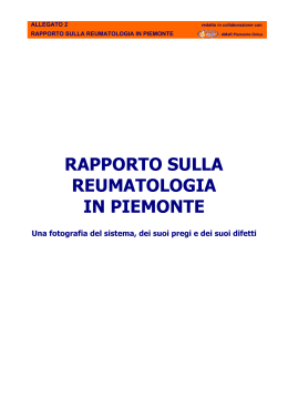 Allegato 2 al PDTA EAR - AMaR Piemonte Onlus