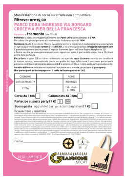 PARCO DORA INGRESSO VIA BORGARO