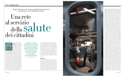 Una rete al servizio della salute dei cittadini