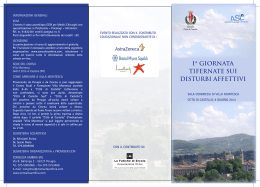 Programma - Consulta Umbria