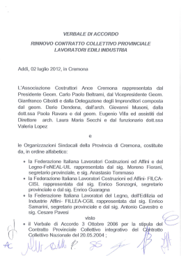 testo - Filca CISL