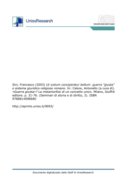 Ut iustum conciperetur bellum