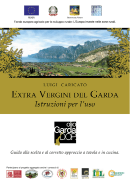 Istruzioni per l`uso - Olio Extravergine di oliva Garda DOP