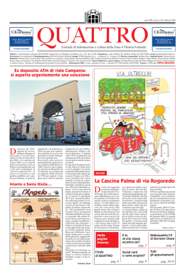 La Cascina Palma di via Rogoredo