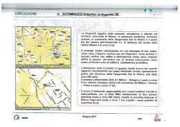 8) ÌAUTOMERCATO EUROPEO via Rogoredo 128 e