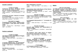 Teatro del Fuoco &mdash; vico Cutino, 1 - Biblioteca Provinciale di Foggia