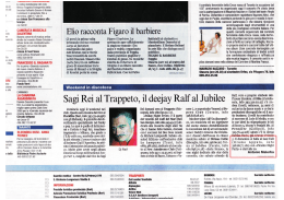 Corriere del Mezzogiorno 26.11.09