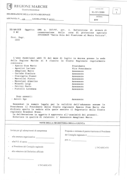 Il sito delle norme della Regione Marche