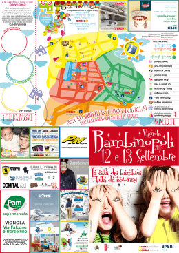 volantino - Citt&agrave; di Vignola