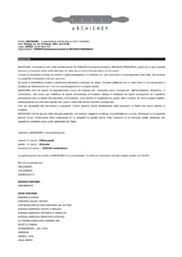 AREHIEHEF - Ordine degli Architetti di Firenze