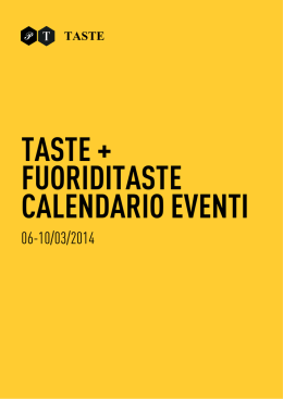 Taste-FuoriDiTaste-2014-program-calendar-florence