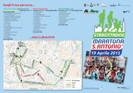 Scegli il tuo percorso&hellip; &hellip;vieni a divertirti!